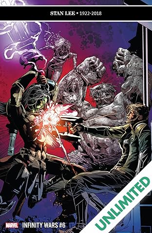 Infinity Wars (2018) #6 (of 6)